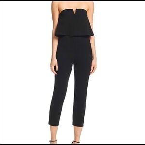 Express Elegant Black Strapless Jumpsuit  Womens 4